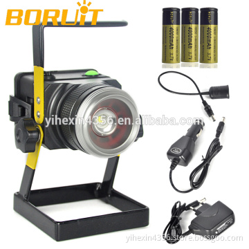 Most Advanced Mini LED Floodlight CREE T6 Zoom Rechargeable LED Flood Light